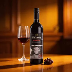 19 Crimes Wines  19 Crimes The Banished Red Cabernet Sauvignon,Merlot,Shiraz Australien