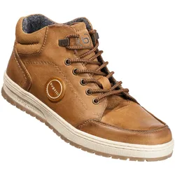 Bugatti Herren Lederstiefelette