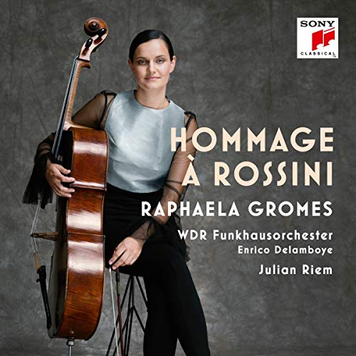 Raphaela Gromes - Hommage à Rossini - Preis vom 01.10.2026 17:08:56 h