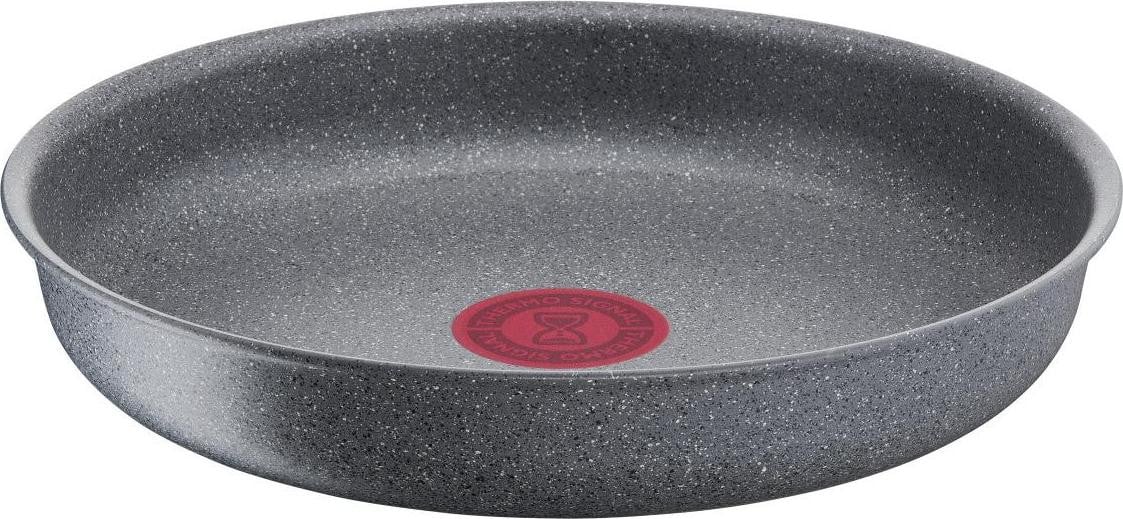 Lagostina Ingenio Mineralis Green Ronde universele pan, grijs, aluminium