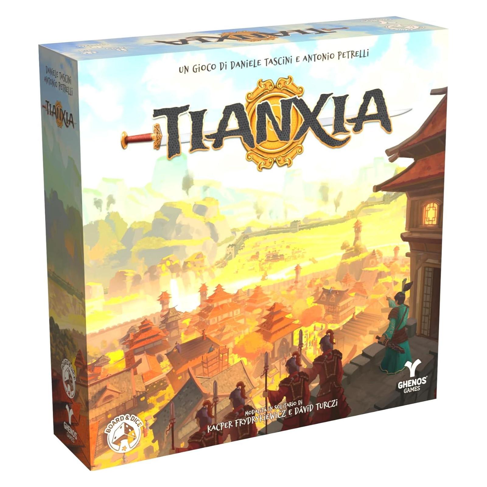 Ghenos Games Tianxia (Ed. Italiana) (Italienisch, 1 - 5 Spieler) (62905989)