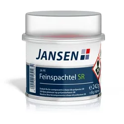 Jansen 2K-PE-Feinspachtel SR 250g