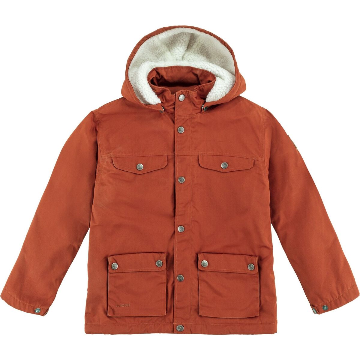 Fjällräven Kids Greenland Winter Jacket autumn leaf (215) 128 F80608-215-128