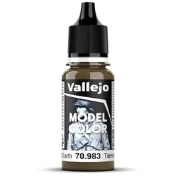 Vallejo Model Color Flat Earth 18 ml (151)