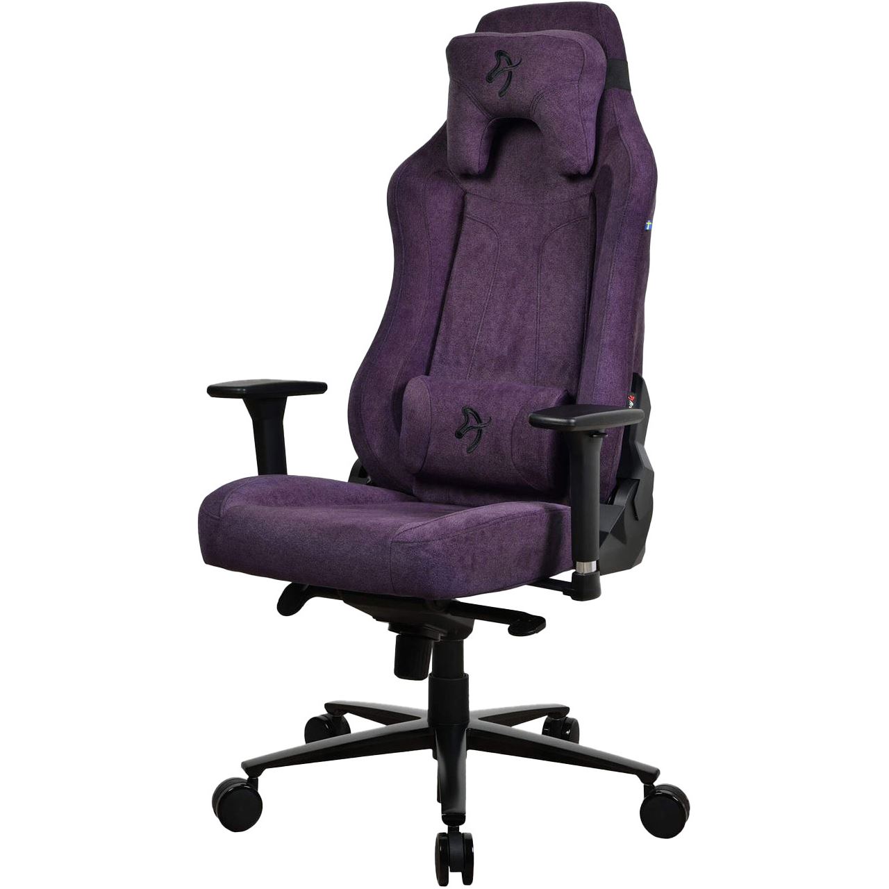 Arozzi Gaming Stuhl Vernazza Purple - Soft Fabric