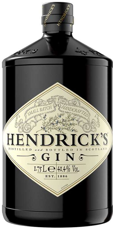 Ginebra Hendrick's 70 cl - Ginebra Premium Escocesa - Hendrick's