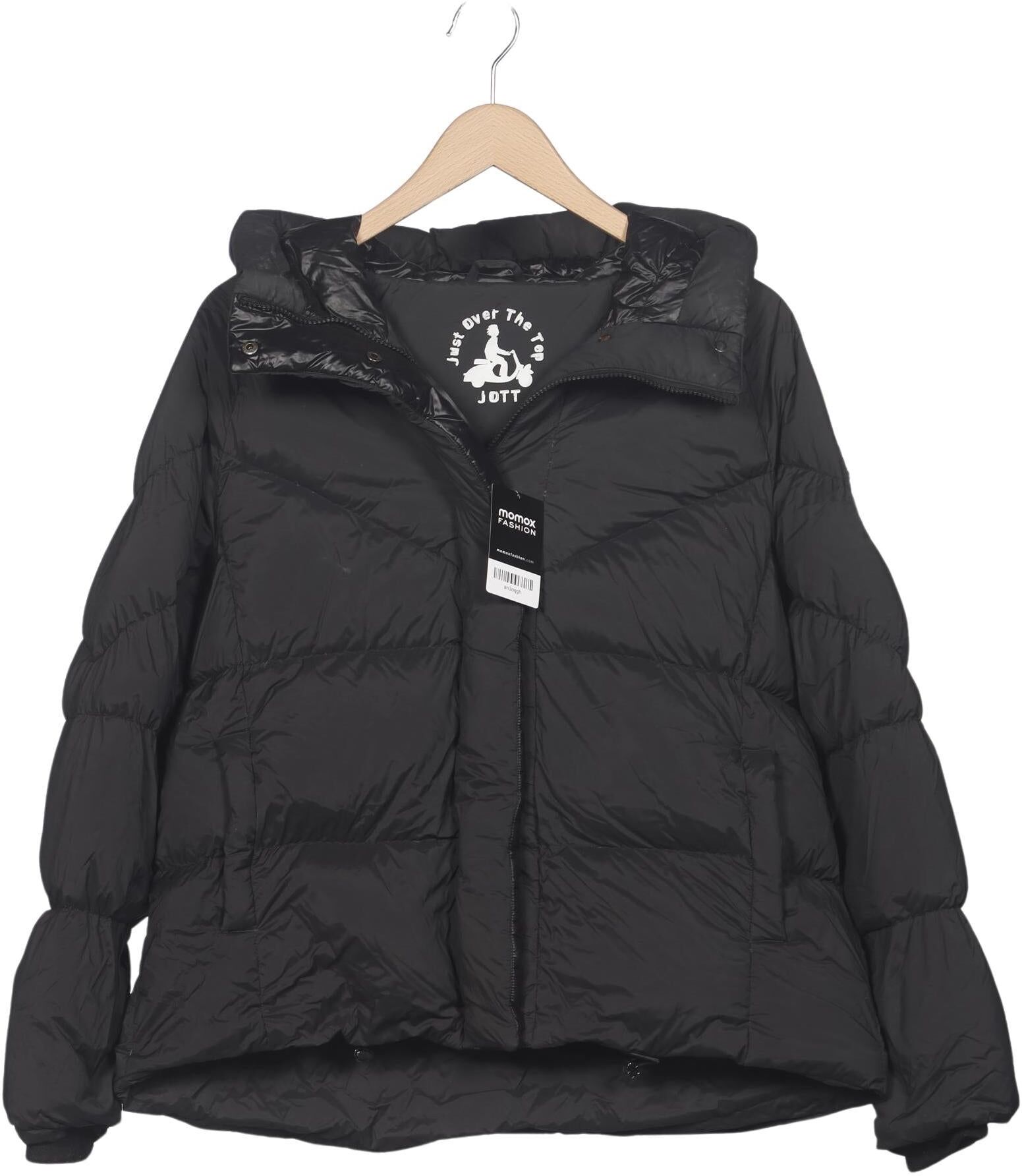 Jott Damen Jacke, Schwarz, Gr. L, Synthetik / Elasthan / Daunen - Second Hand