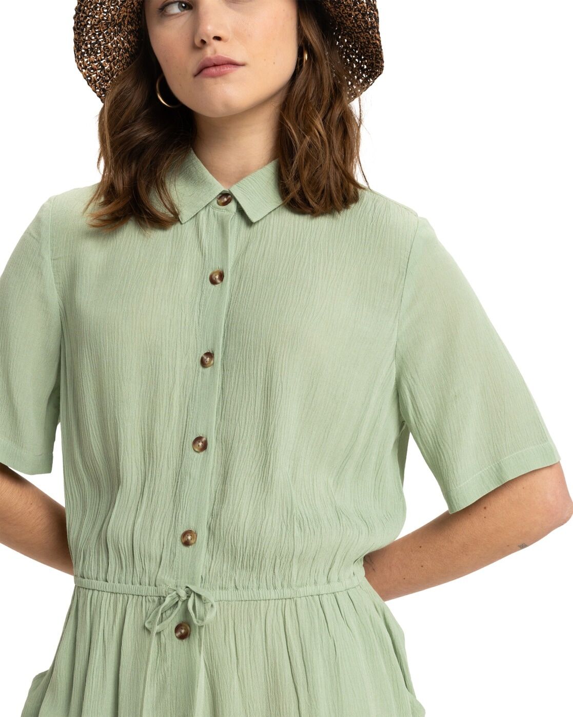 Overall ROXY "Real Tomorrow", Damen, Gr. M, grün, Obermaterial: 100% Viskose., Overalls Overall