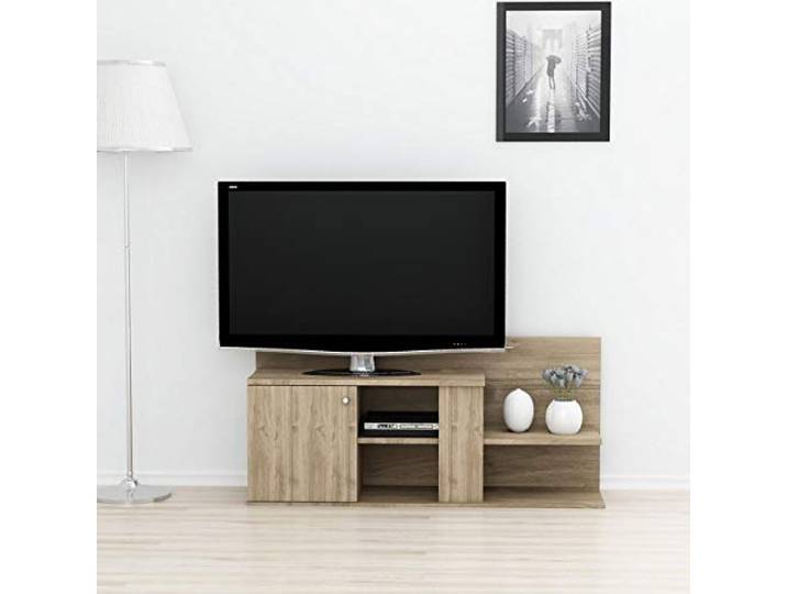 Homemania TV-Schrank, Melamin, Walnuss
