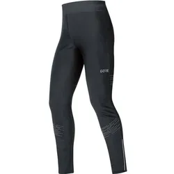 GORE WEAR GORE Herren WINDSTOPPER Tights TWMYTS, Größe S in Schwarz Schwarz