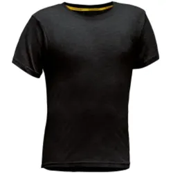 T-Shirt "HOLZER" - L - schwarz