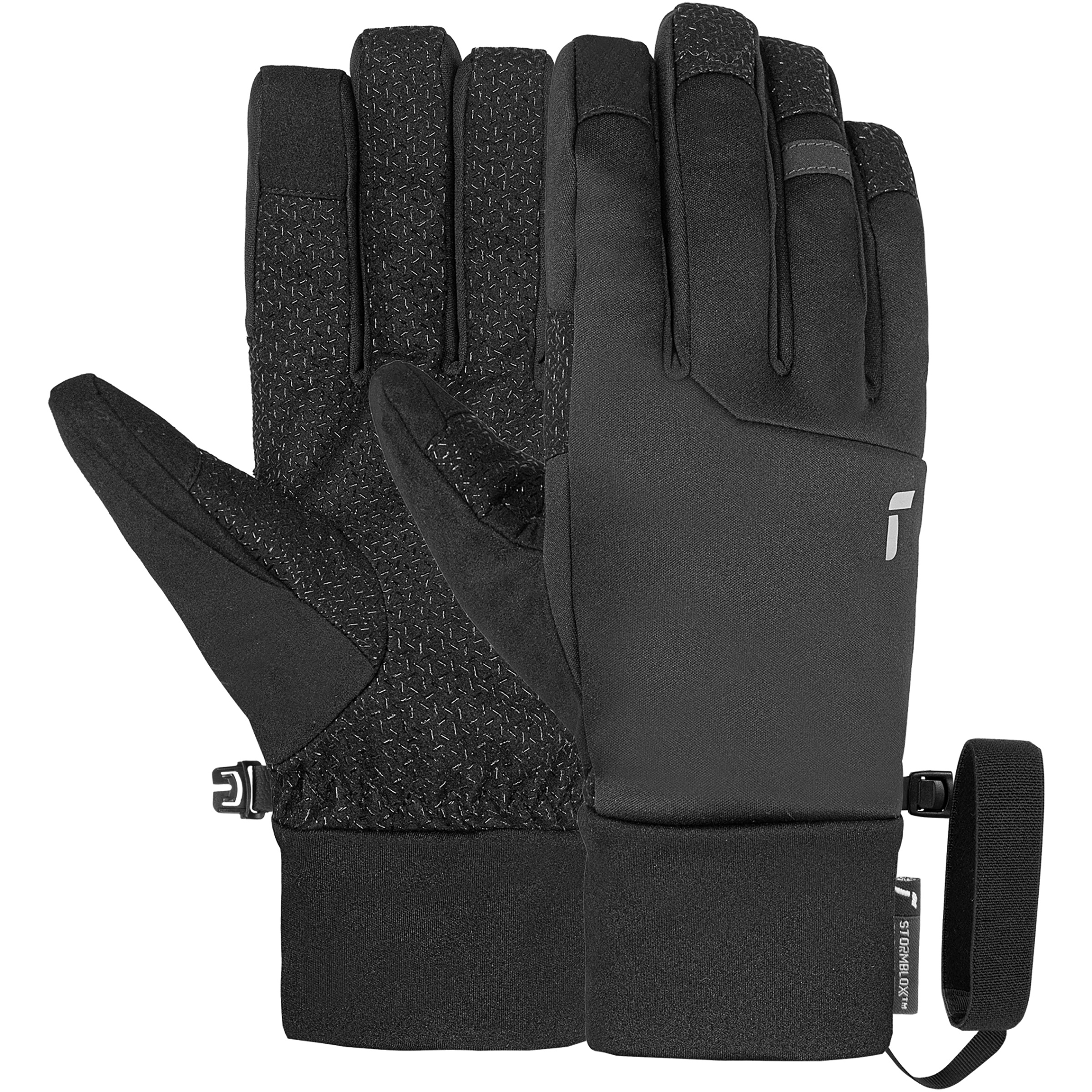 Reusch Eolo Stormbloxx Touch-Tec Skihandschuhe schwarz Größe 8.5 Trekking Isolierend