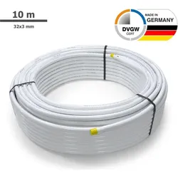 Sanpro, Rohrverbindungstechnik, THPRESS Aluverbundrohr - Mehrschichtverbundrohr, Länge 10 m, Grösse 32x3 (Pressverbindung)