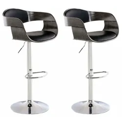 2er Set Barhocker Kingston C Kunstleder