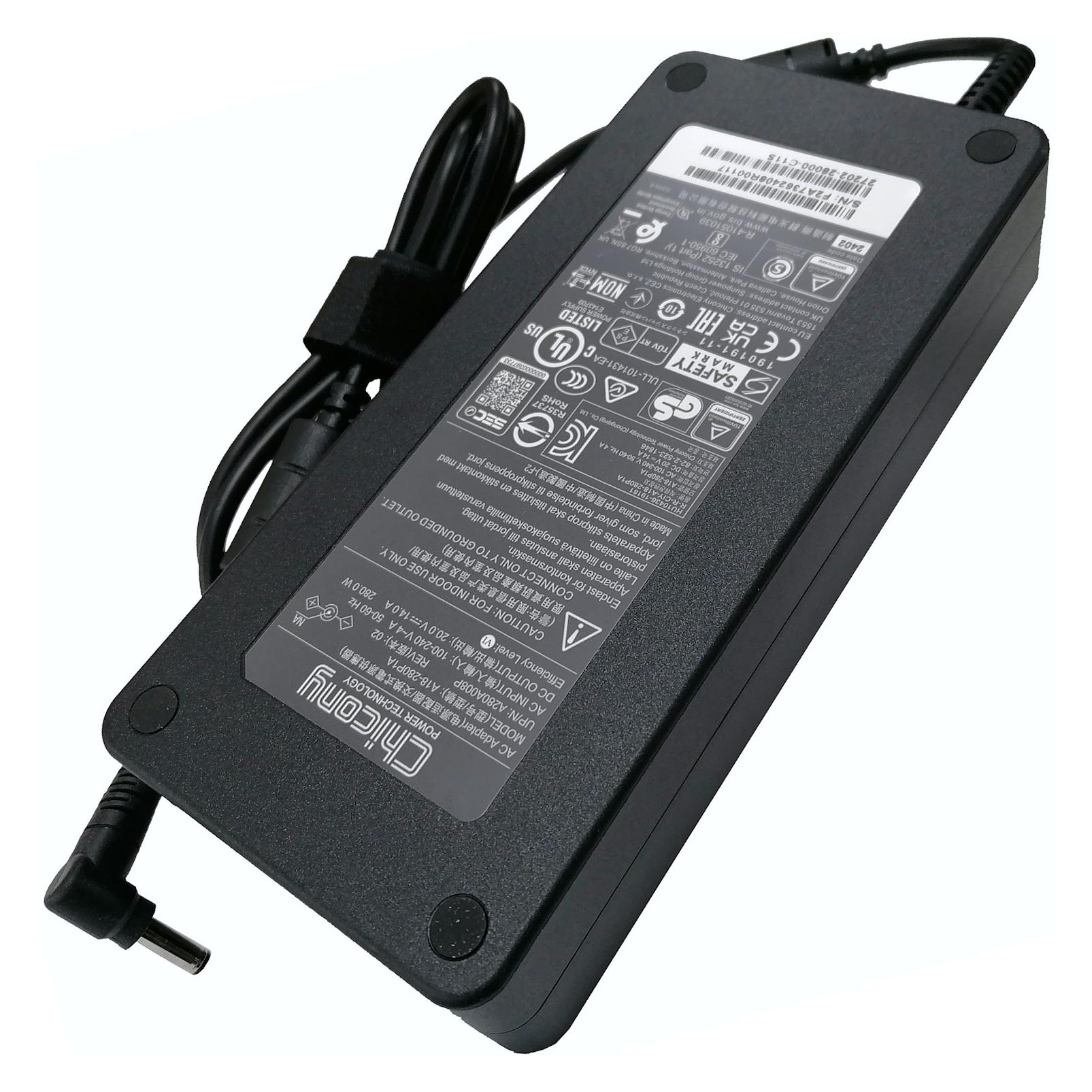 Gigabyte Napájecí adaptér orig. 280W 20V (280 W) (77011354)
