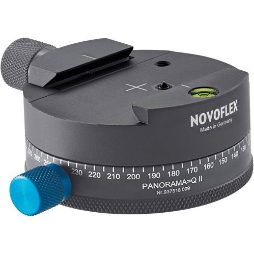 Novoflex Panoramaplatte mit Schnellkupplung Q Version II