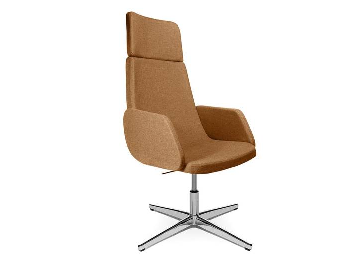 Lounge Sessel Topstar Sitness Lounge 30, Orange, Neu - Ergonomisch & Höhenverstellbar
