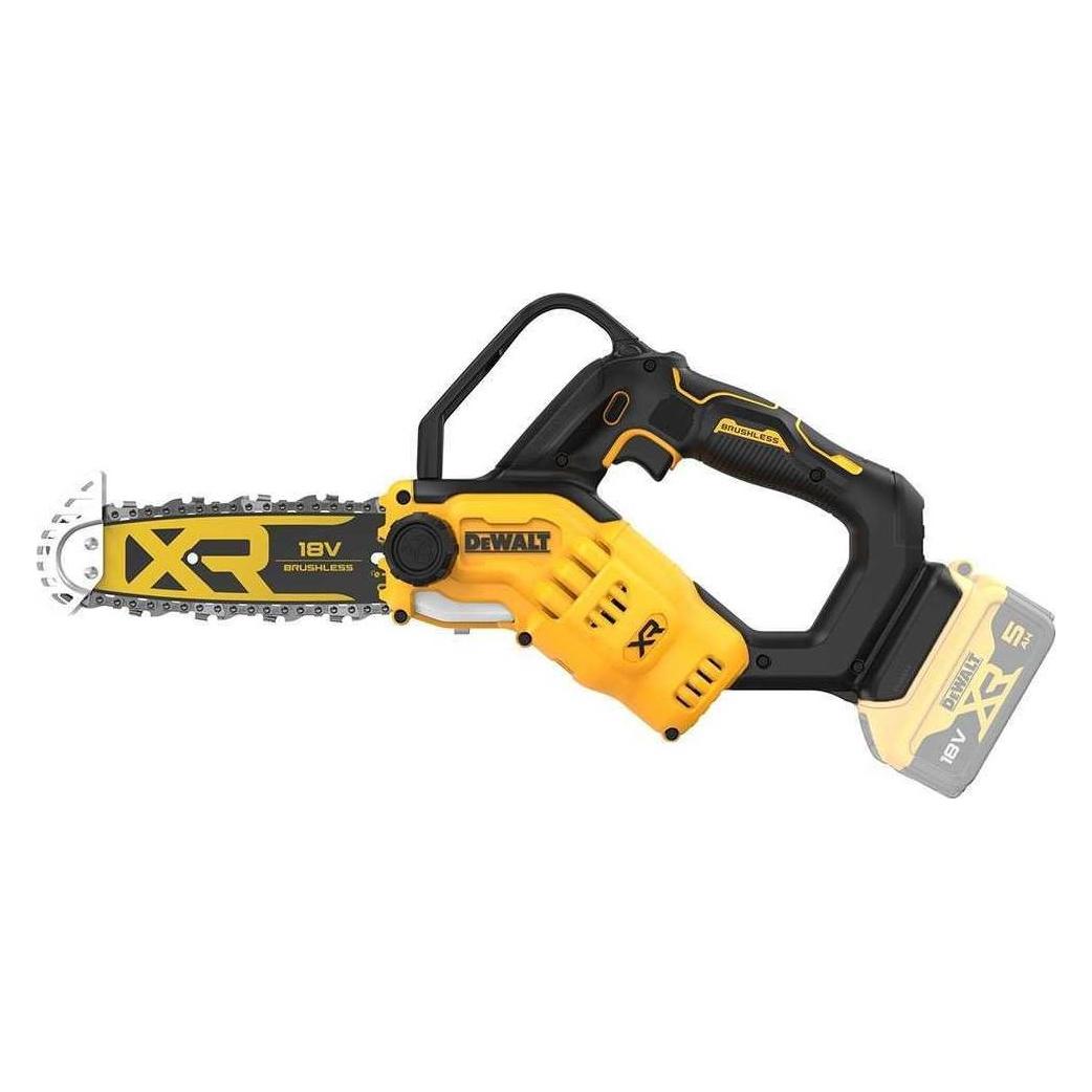 DeWalt Akku-Astsäge (Akku Kettensäge) (DCMPS520N-XJ)