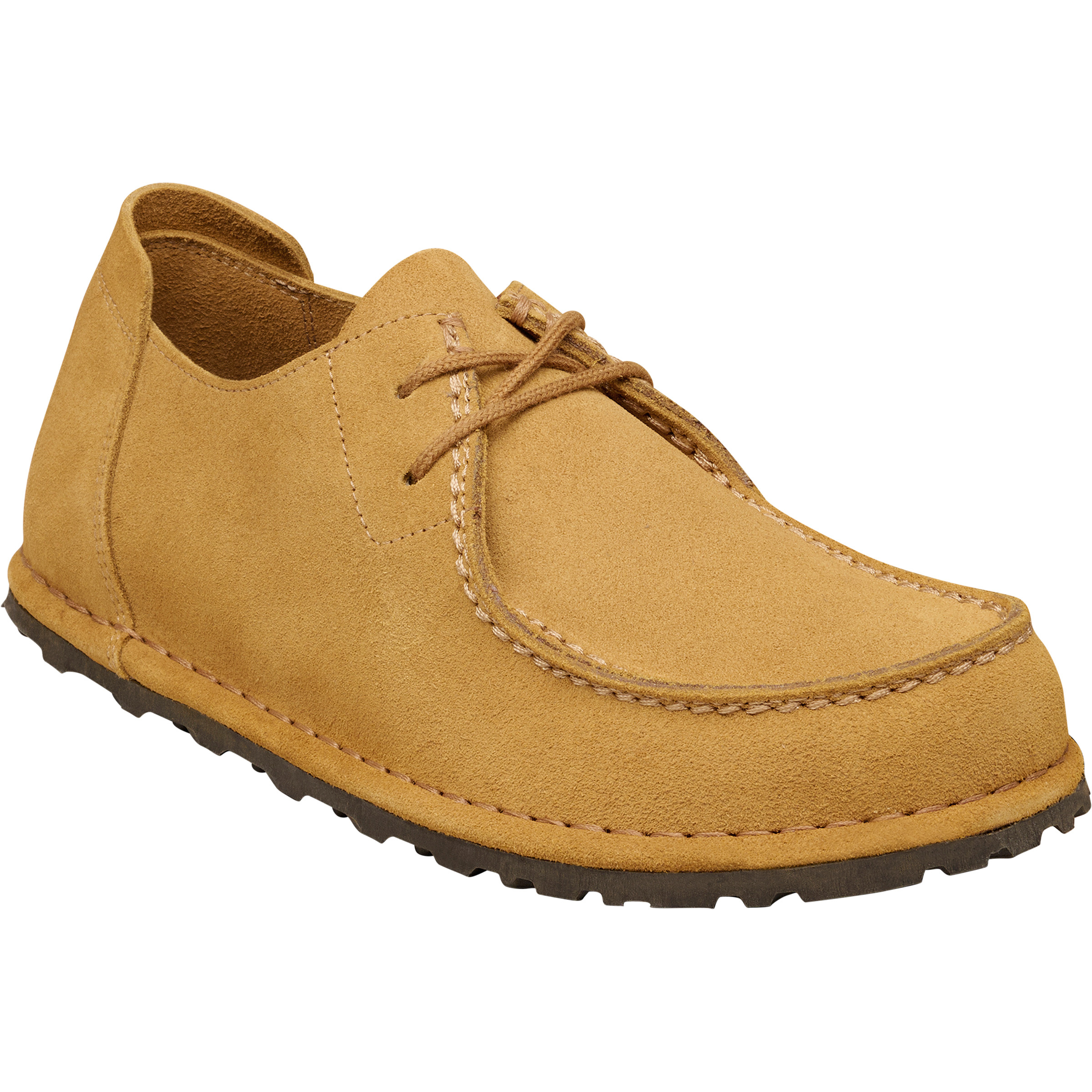 Birkenstock Utti Lace Suede Herren Freizeitschuhe braun Größe 41 Lifestyle