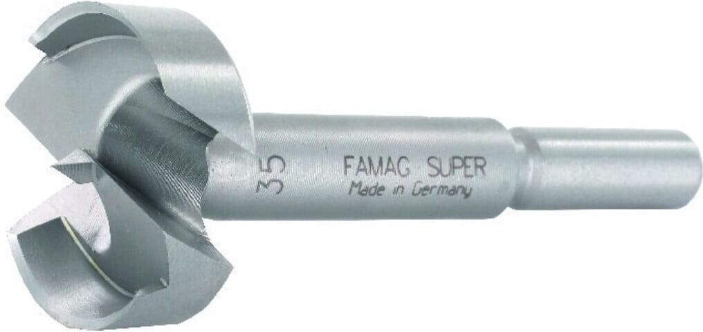 Forstnerbohrer D.40mm re.-schneidend m.Zentrierspitze FAMAG 2Hauptschneiden (1630.040)