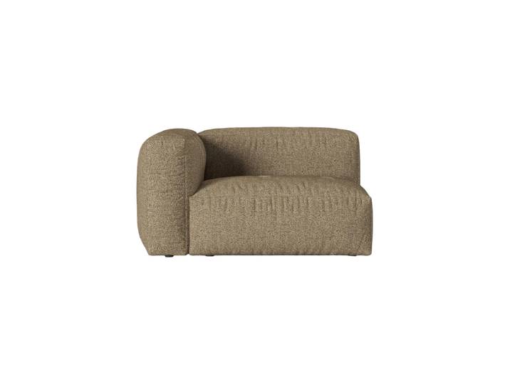 Modulares Seitenelement „Martina“ Bouclé Cappuccino Micadoni