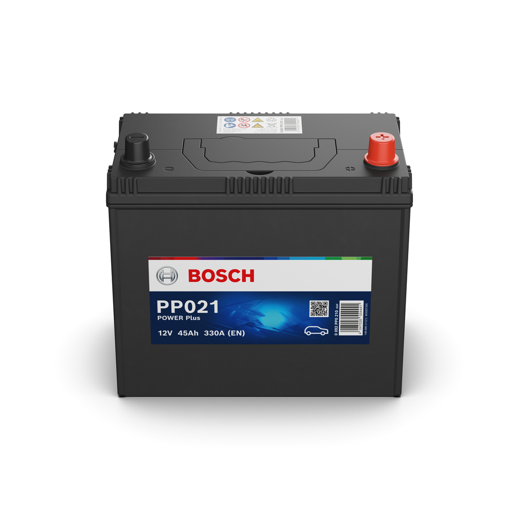 BOSCH PLUS LINE SLI PC PP 021 Starterbatterie 12V 45Ah Batterie