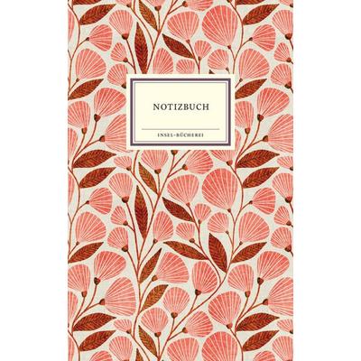 Notizbuch Insel-Bücherei »Roter Ginkgo«