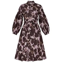 Kleid Fadenmeister Berlin lila, 48