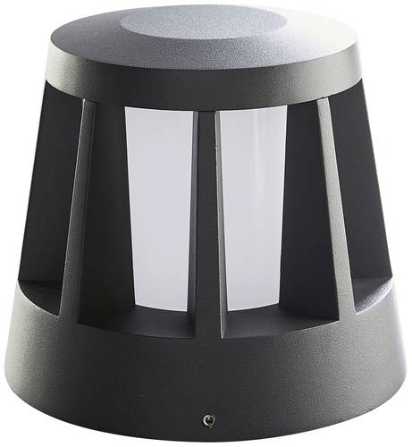 Heitronic 501332 Gomera LED-Boden-Einbauleuchte LED 8.5W Anthrazit