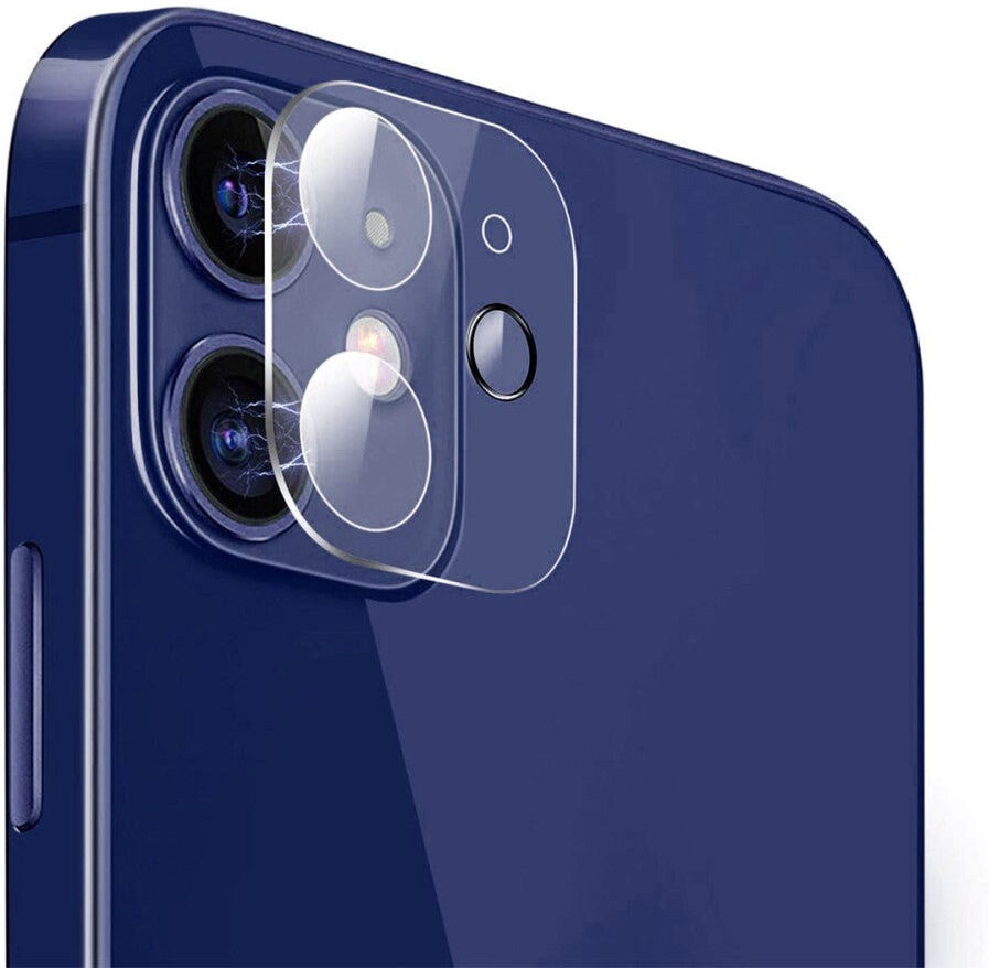 iPhone 12 Mini Enkay Kamera Beskyttelsesglas - Gennemsigtig