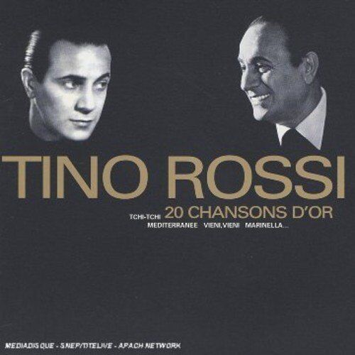 Tino Rossi - 20 Chansons D'or - Preis vom 06.10.2026 07:26:00 h