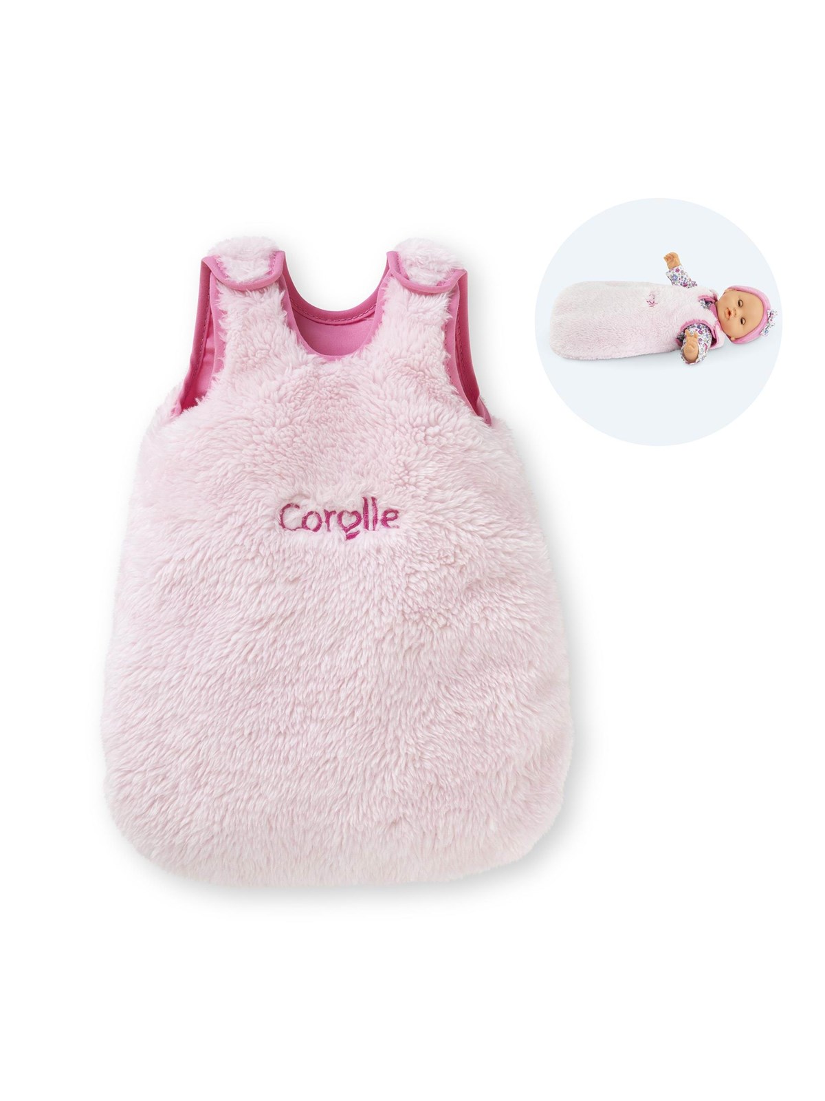 Corolle MPP 12" Schlafsack - Plüsch, 30cm