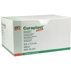 Curaplast Strips Sensitiv 25x72 mm 500 St
