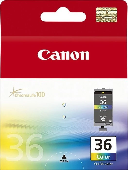 Canon CLI-36 farbig, 249 Seiten