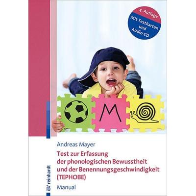 Test zur Erfassung der phonologischen Bewusstheit und der Benennungsgeschwindigkeit (TEPHOBE), Geheftet von Andreas Mayer, Ernst Reinhardt Verlag,