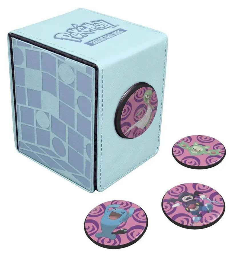 Ultra Pro Pokémon Gallery Series Trick Room Alcove Click Deck Box, roze