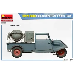 Other 1:35 Tempo E400 Stahlblechpritsche 3-Rad