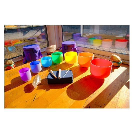 Berk Kristallklangschalen Set, Chakra (Klangschale) (61940310)