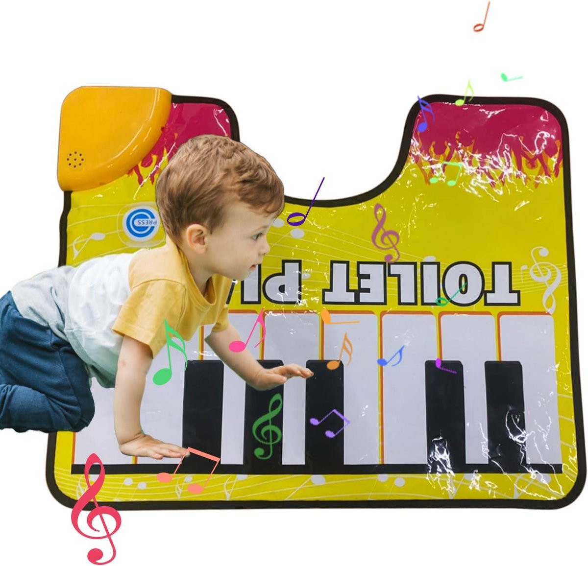 Interactieve Muziekmat voor Kinderen - Pianovloermat - 59 x 48 cm