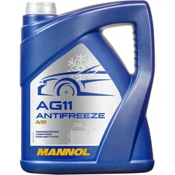 Mannol 4111 Kühlerfrostschutz Antifreeze AG11 Longterm Konzentrat 5 Liter