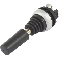 Eaton 178575 Joystick, mit einem Schaltpunkt je Betätigungsrichtung, mit Metallachse, 2 Stellungen, Frontring Titan, rastend, vertikal M22-WRJS2V  - 5 Stück