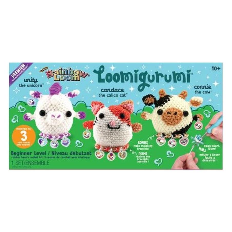Bandai Rainbow Loom Loomigurumi 3-Pack (68148432)