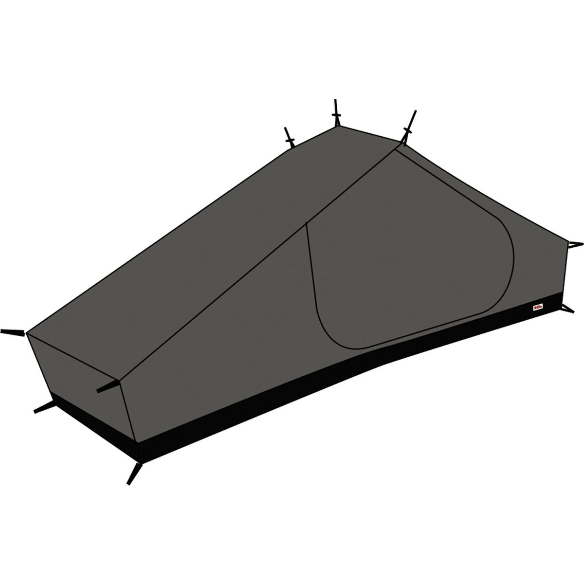 Fjällräven Mesh Inner Tent Lite 1 black (550) F55026-550