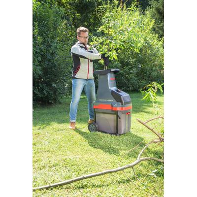 Leisehäcksler AL-KO "Easy Cruhs LH 2810", grau, 4,2cm, Häcksler, mit Fangbox und Nachstopfer