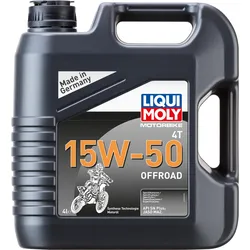 Liqui Moly 4T 15W-50 Offroad 4 L