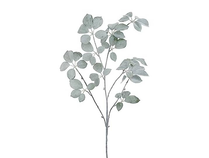J-Line Tak Schefflera Gevlokt Plastiek Groen - 6 stuks