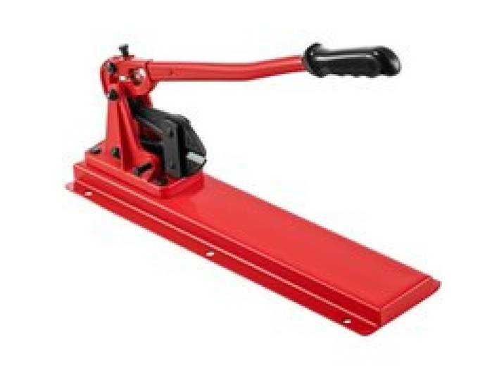 VEVOR Bench Type Hand Swager 61 cm Crimpwerkzeugbank mit Schneidkapazität 9,525 mm