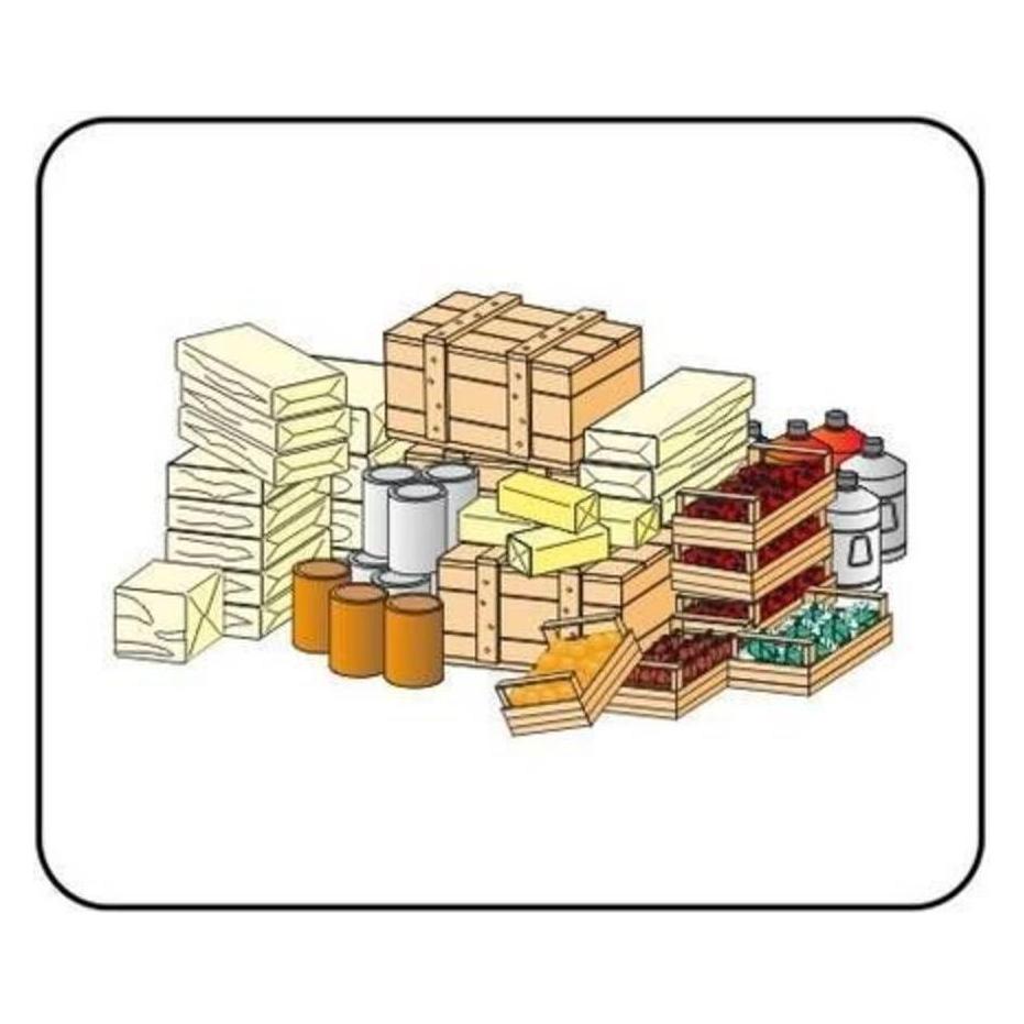 CMK US Proviant Set (129-B72042)