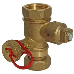 Zilmet Kappenventil ZSKV 1 Zoll