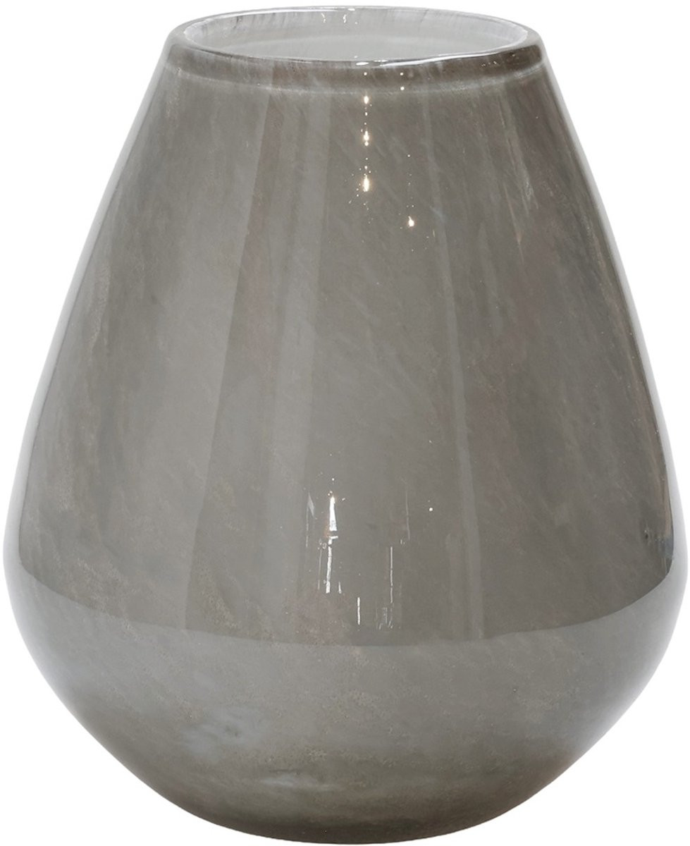 Vaas Tasman Elite Grijs Mondgeblazen dik glas Ø18 x H20 cm
